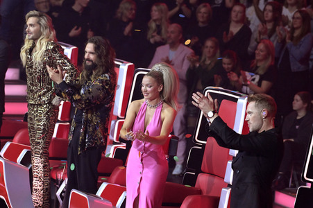Halbfinale der 13. Staffel der Castingshow 'The Voice of Germany' 2023 in Berlin