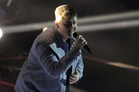 Halbfinale der 13. Staffel der Castingshow 'The Voice of Germany' 2023 in Berlin
