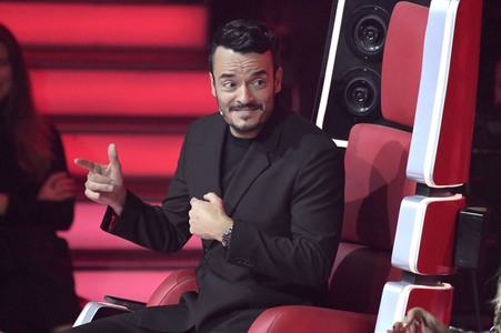 Halbfinale der 13. Staffel der Castingshow 'The Voice of Germany' 2023 in Berlin