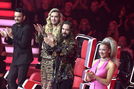 Halbfinale der 13. Staffel der Castingshow 'The Voice of Germany' 2023 in Berlin
