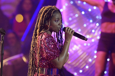Halbfinale der 13. Staffel der Castingshow 'The Voice of Germany' 2023 in Berlin