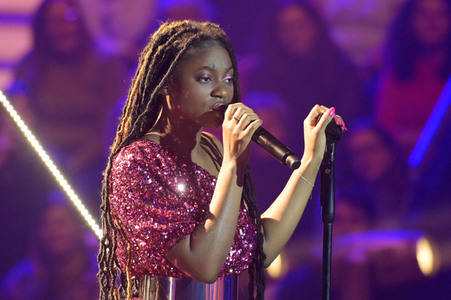 Halbfinale der 13. Staffel der Castingshow 'The Voice of Germany' 2023 in Berlin