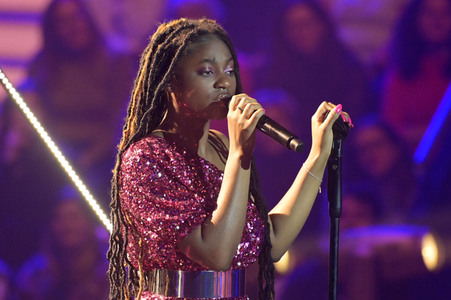 Halbfinale der 13. Staffel der Castingshow 'The Voice of Germany' 2023 in Berlin