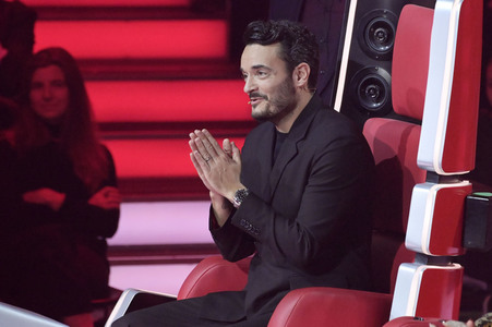 Halbfinale der 13. Staffel der Castingshow 'The Voice of Germany' 2023 in Berlin