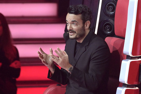 Halbfinale der 13. Staffel der Castingshow 'The Voice of Germany' 2023 in Berlin