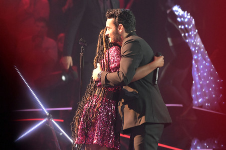 Halbfinale der 13. Staffel der Castingshow 'The Voice of Germany' 2023 in Berlin