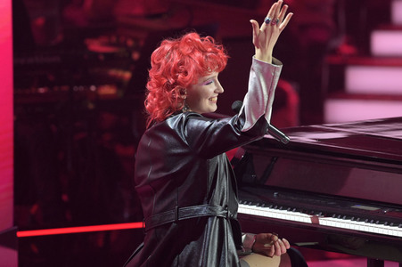 Halbfinale der 13. Staffel der Castingshow 'The Voice of Germany' 2023 in Berlin