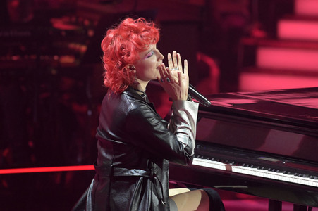 Halbfinale der 13. Staffel der Castingshow 'The Voice of Germany' 2023 in Berlin