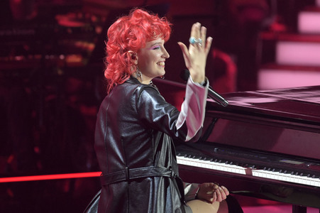 Halbfinale der 13. Staffel der Castingshow 'The Voice of Germany' 2023 in Berlin