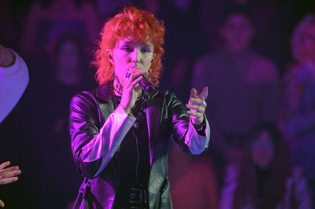 Halbfinale der 13. Staffel der Castingshow 'The Voice of Germany' 2023 in Berlin