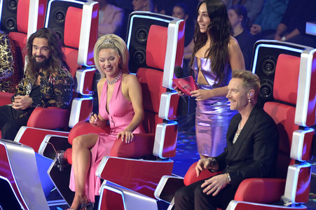 Halbfinale der 13. Staffel der Castingshow 'The Voice of Germany' 2023 in Berlin