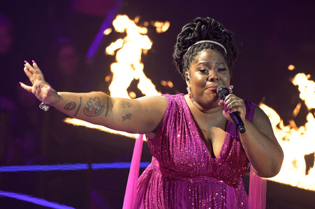 Halbfinale der 13. Staffel der Castingshow 'The Voice of Germany' 2023 in Berlin