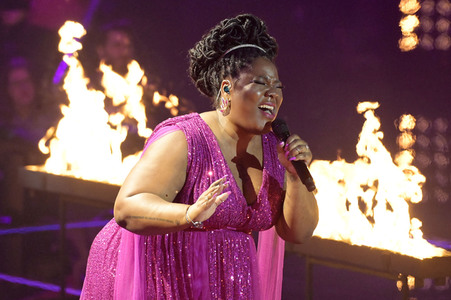 Halbfinale der 13. Staffel der Castingshow 'The Voice of Germany' 2023 in Berlin