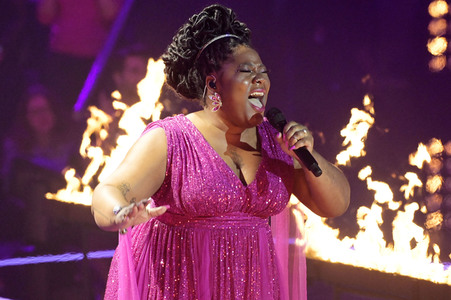 Halbfinale der 13. Staffel der Castingshow 'The Voice of Germany' 2023 in Berlin