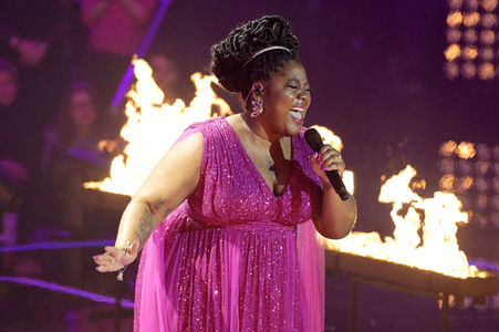 Halbfinale der 13. Staffel der Castingshow 'The Voice of Germany' 2023 in Berlin