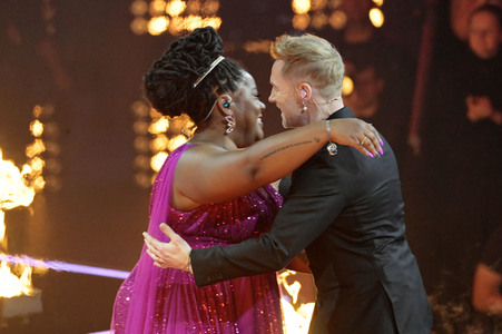 Halbfinale der 13. Staffel der Castingshow 'The Voice of Germany' 2023 in Berlin