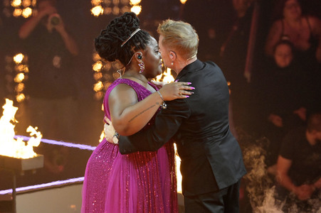 Halbfinale der 13. Staffel der Castingshow 'The Voice of Germany' 2023 in Berlin