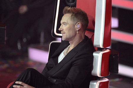 Halbfinale der 13. Staffel der Castingshow 'The Voice of Germany' 2023 in Berlin