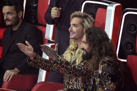 Halbfinale der 13. Staffel der Castingshow 'The Voice of Germany' 2023 in Berlin
