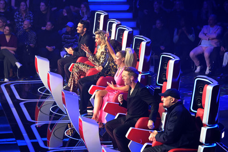 Halbfinale der 13. Staffel der Castingshow 'The Voice of Germany' 2023 in Berlin