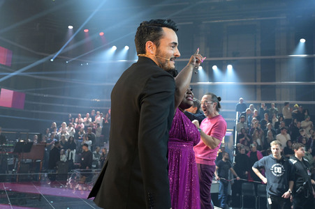 Halbfinale der 13. Staffel der Castingshow 'The Voice of Germany' 2023 in Berlin