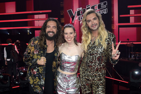 Halbfinale der 13. Staffel der Castingshow 'The Voice of Germany' 2023 in Berlin