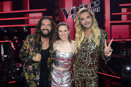 Halbfinale der 13. Staffel der Castingshow 'The Voice of Germany' 2023 in Berlin