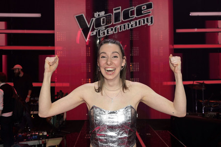 Halbfinale der 13. Staffel der Castingshow 'The Voice of Germany' 2023 in Berlin