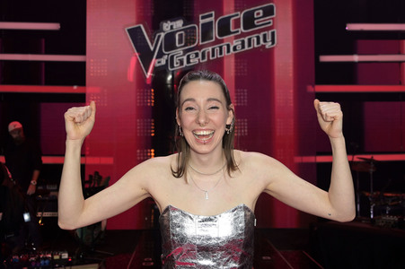 Halbfinale der 13. Staffel der Castingshow 'The Voice of Germany' 2023 in Berlin