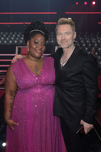 Halbfinale der 13. Staffel der Castingshow 'The Voice of Germany' 2023 in Berlin