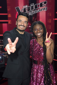 Halbfinale der 13. Staffel der Castingshow 'The Voice of Germany' 2023 in Berlin