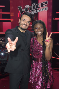 Halbfinale der 13. Staffel der Castingshow 'The Voice of Germany' 2023 in Berlin