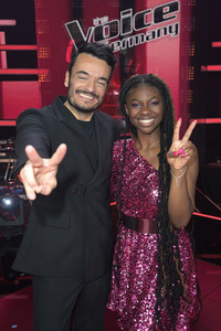Halbfinale der 13. Staffel der Castingshow 'The Voice of Germany' 2023 in Berlin