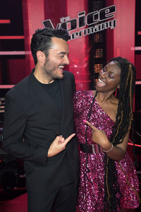 Halbfinale der 13. Staffel der Castingshow 'The Voice of Germany' 2023 in Berlin