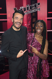 Halbfinale der 13. Staffel der Castingshow 'The Voice of Germany' 2023 in Berlin