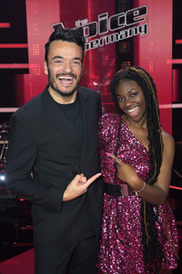 Halbfinale der 13. Staffel der Castingshow 'The Voice of Germany' 2023 in Berlin