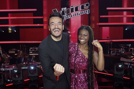 Halbfinale der 13. Staffel der Castingshow 'The Voice of Germany' 2023 in Berlin