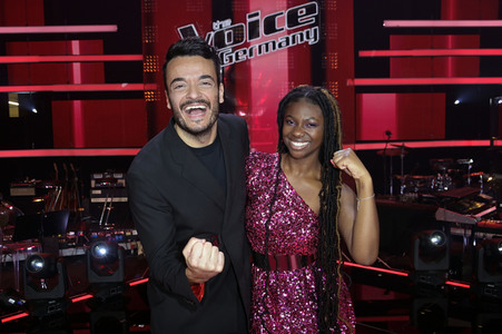 Halbfinale der 13. Staffel der Castingshow 'The Voice of Germany' 2023 in Berlin