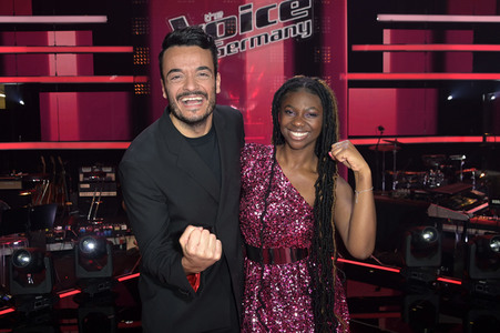 Halbfinale der 13. Staffel der Castingshow 'The Voice of Germany' 2023 in Berlin