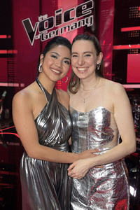 Halbfinale der 13. Staffel der Castingshow 'The Voice of Germany' 2023 in Berlin