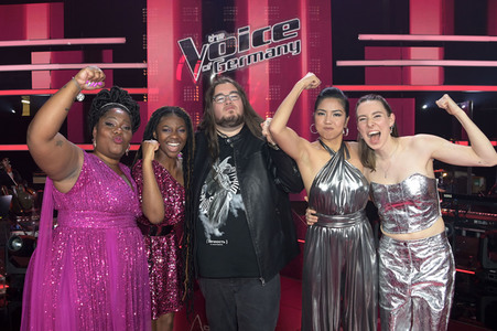 Halbfinale der 13. Staffel der Castingshow 'The Voice of Germany' 2023 in Berlin