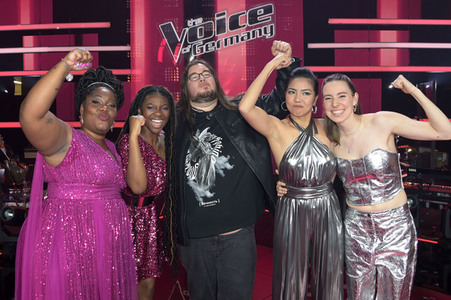 Halbfinale der 13. Staffel der Castingshow 'The Voice of Germany' 2023 in Berlin