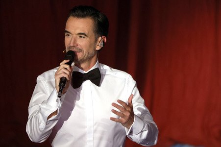 TV-Show 'Das Adventsfest der 100.000 Lichter' 2023 in Suhl