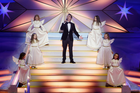 TV-Show 'Das Adventsfest der 100.000 Lichter' 2023 in Suhl