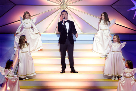 TV-Show 'Das Adventsfest der 100.000 Lichter' 2023 in Suhl