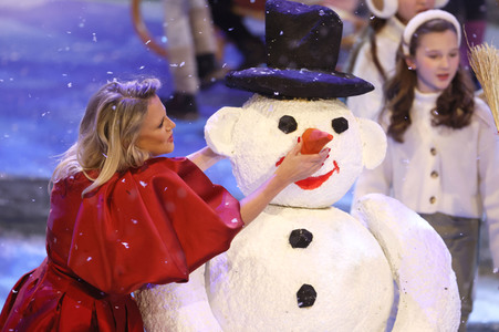 TV-Show 'Das Adventsfest der 100.000 Lichter' 2023 in Suhl