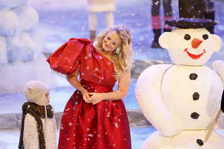 TV-Show 'Das Adventsfest der 100.000 Lichter' 2023 in Suhl