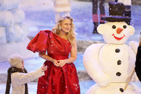 TV-Show 'Das Adventsfest der 100.000 Lichter' 2023 in Suhl