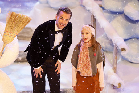TV-Show 'Das Adventsfest der 100.000 Lichter' 2023 in Suhl