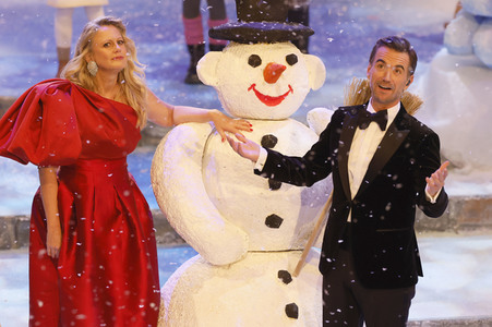 TV-Show 'Das Adventsfest der 100.000 Lichter' 2023 in Suhl